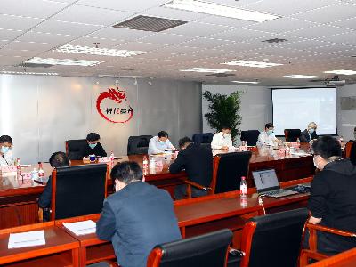 祥龙公司召开2020年一季度经营分析会