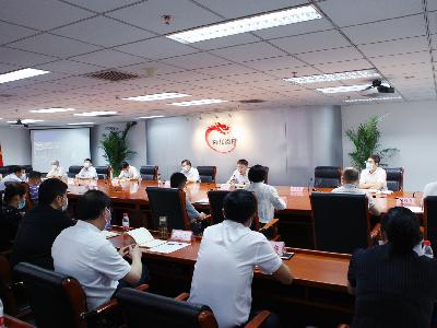祥龙公司召开纪念建党99周年座谈交流会暨专题党课会议