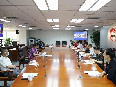 祥龙公司召开第三季度全面从严治党（党建）工作调度推进会