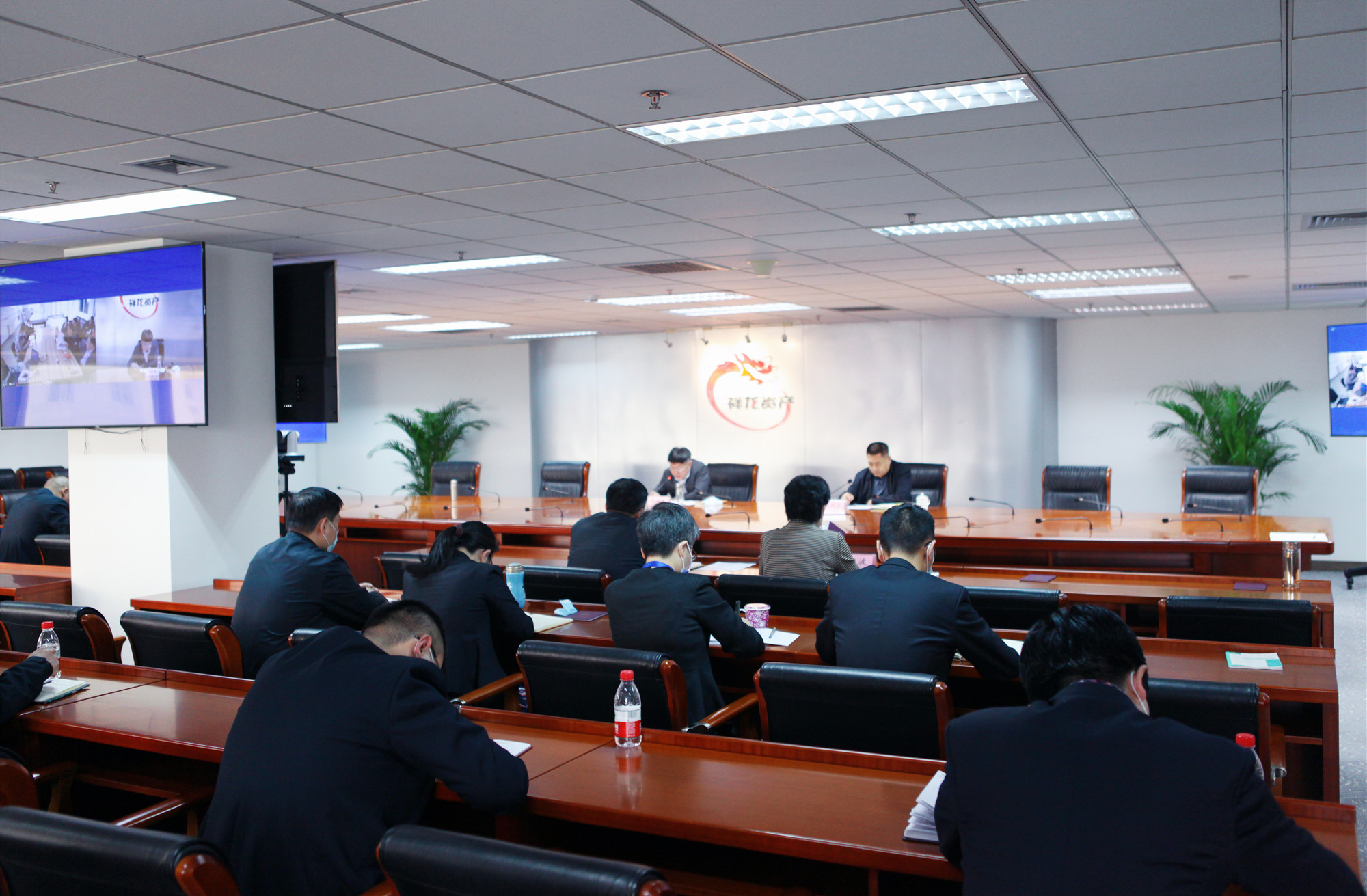 祥龙公司举办安全生产大培训