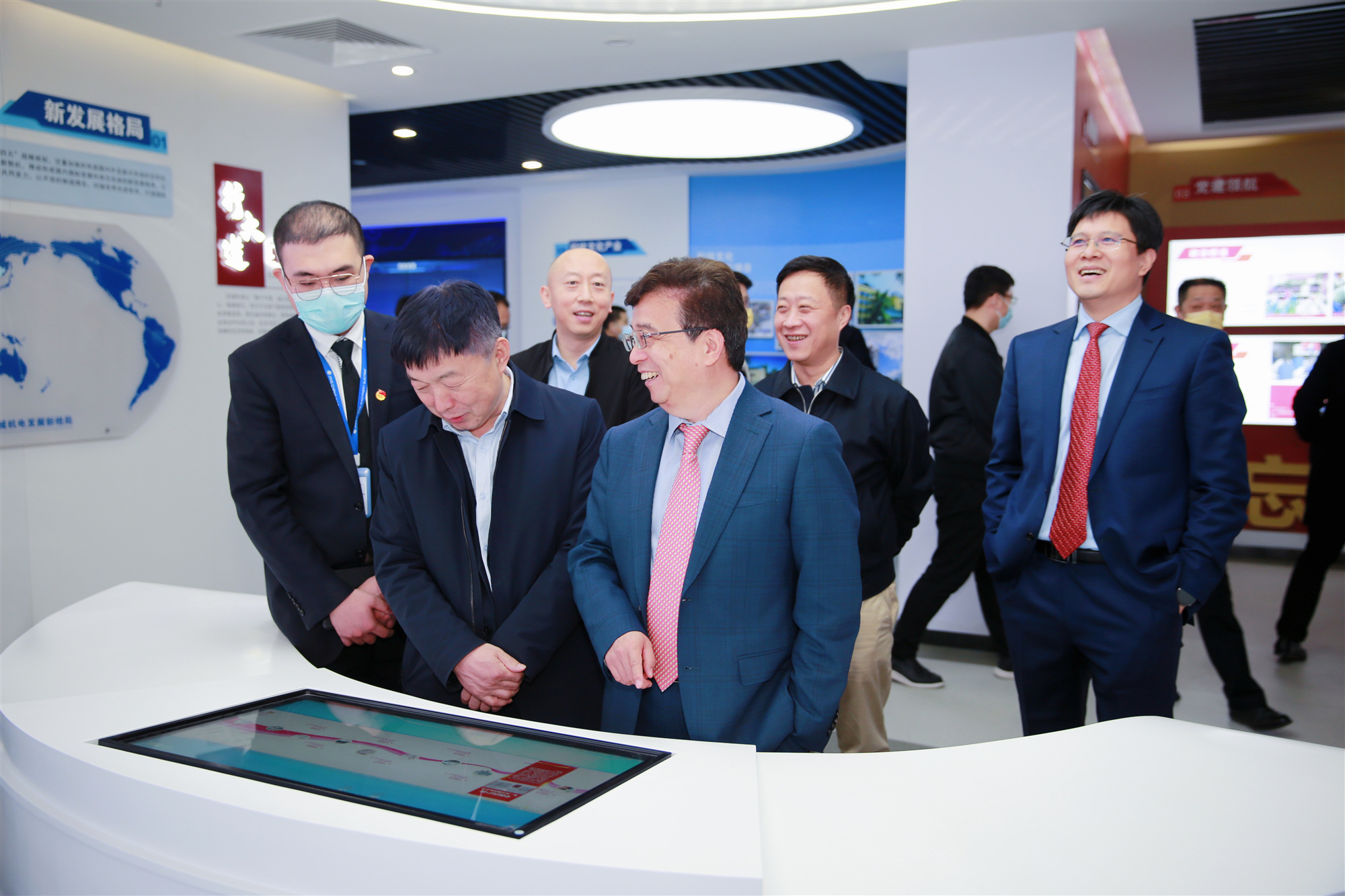 祥龙公司与京城机电公司开展调研交流活动
