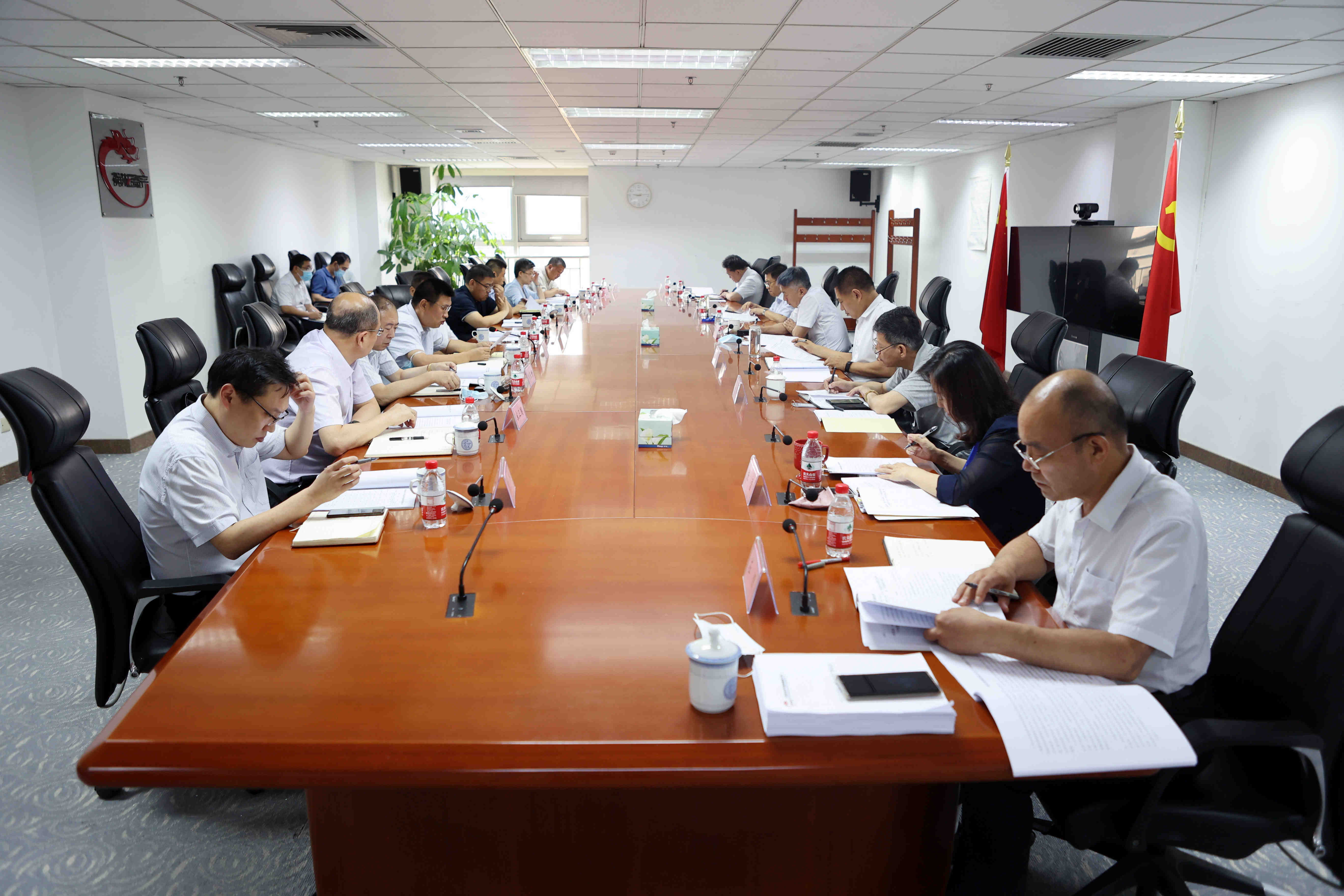 祥龙公司召开2022年第三次安全生产委员会会议