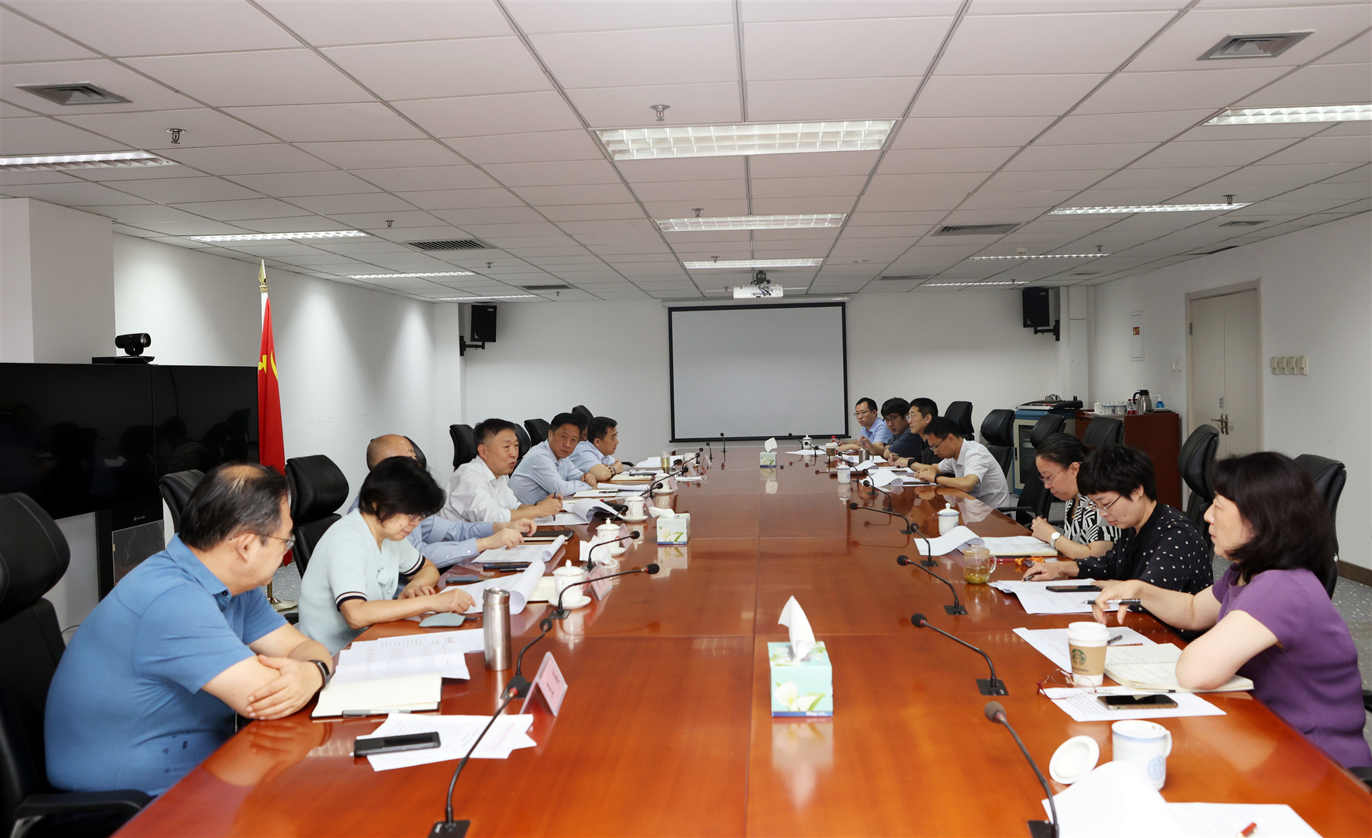 祥龙公司积极调度推进国企改革三年行动任务落实