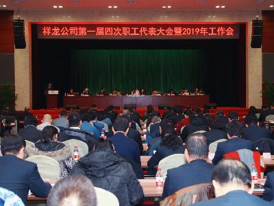 立足新起点 迈向新征程 ——祥龙公司召开第一届四次职代会暨2019年工作会