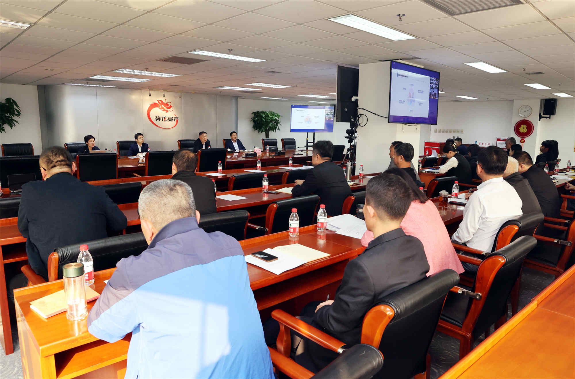 祥龙公司召开2023年法治工作会