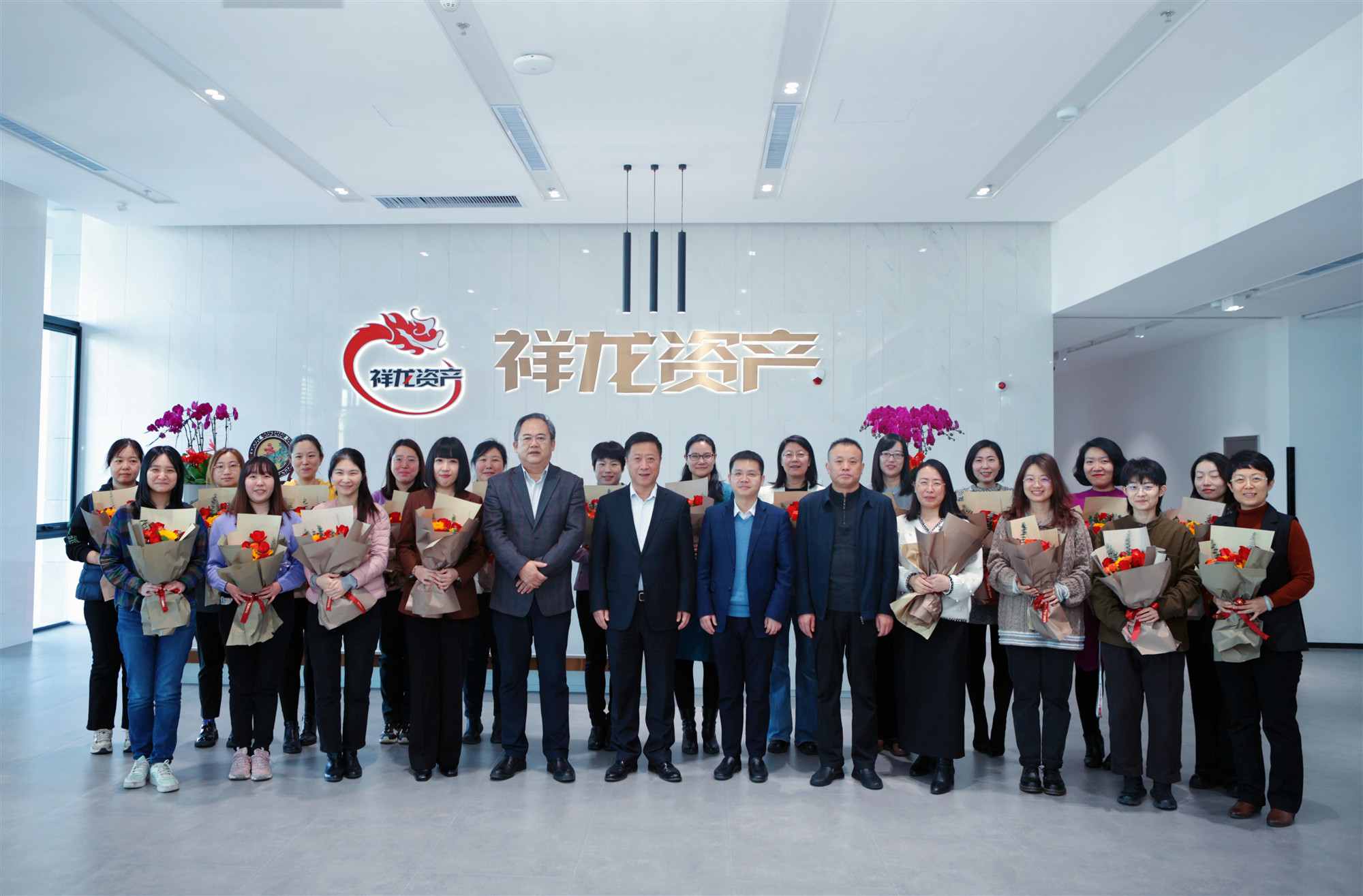 祥龙公司系统各级工会举办庆祝“三八” 国际劳动妇女节主题活动