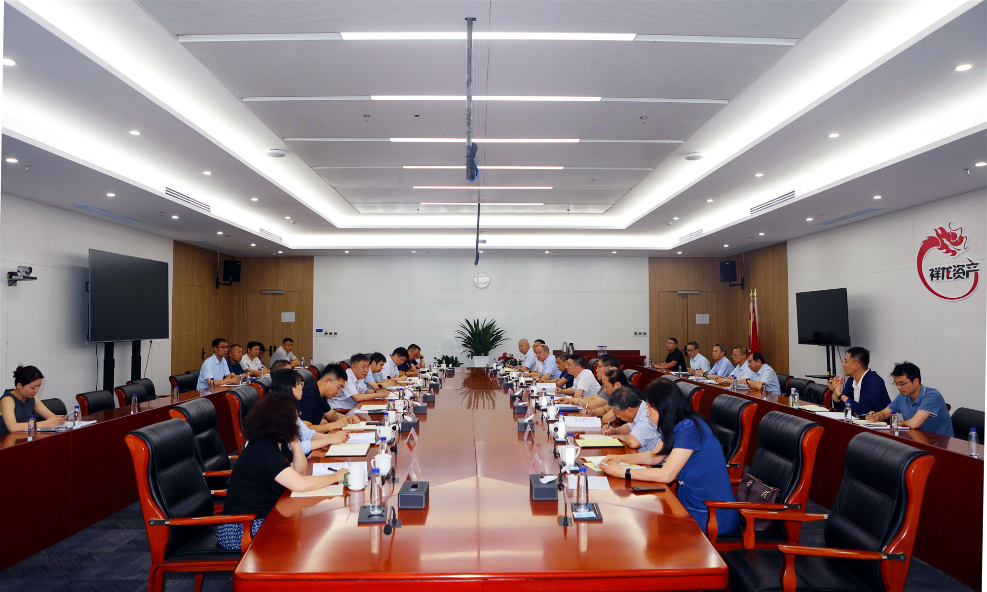 祥龙公司召开2024年度第三次安全生产委员会扩大会议
