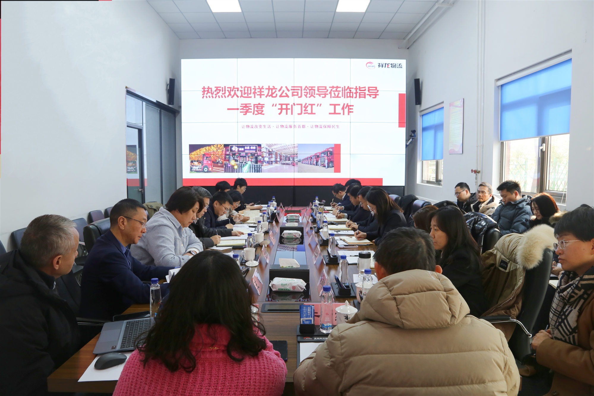 徐晓俊带队走进企业现场调研督导 一季度“开门红”工作