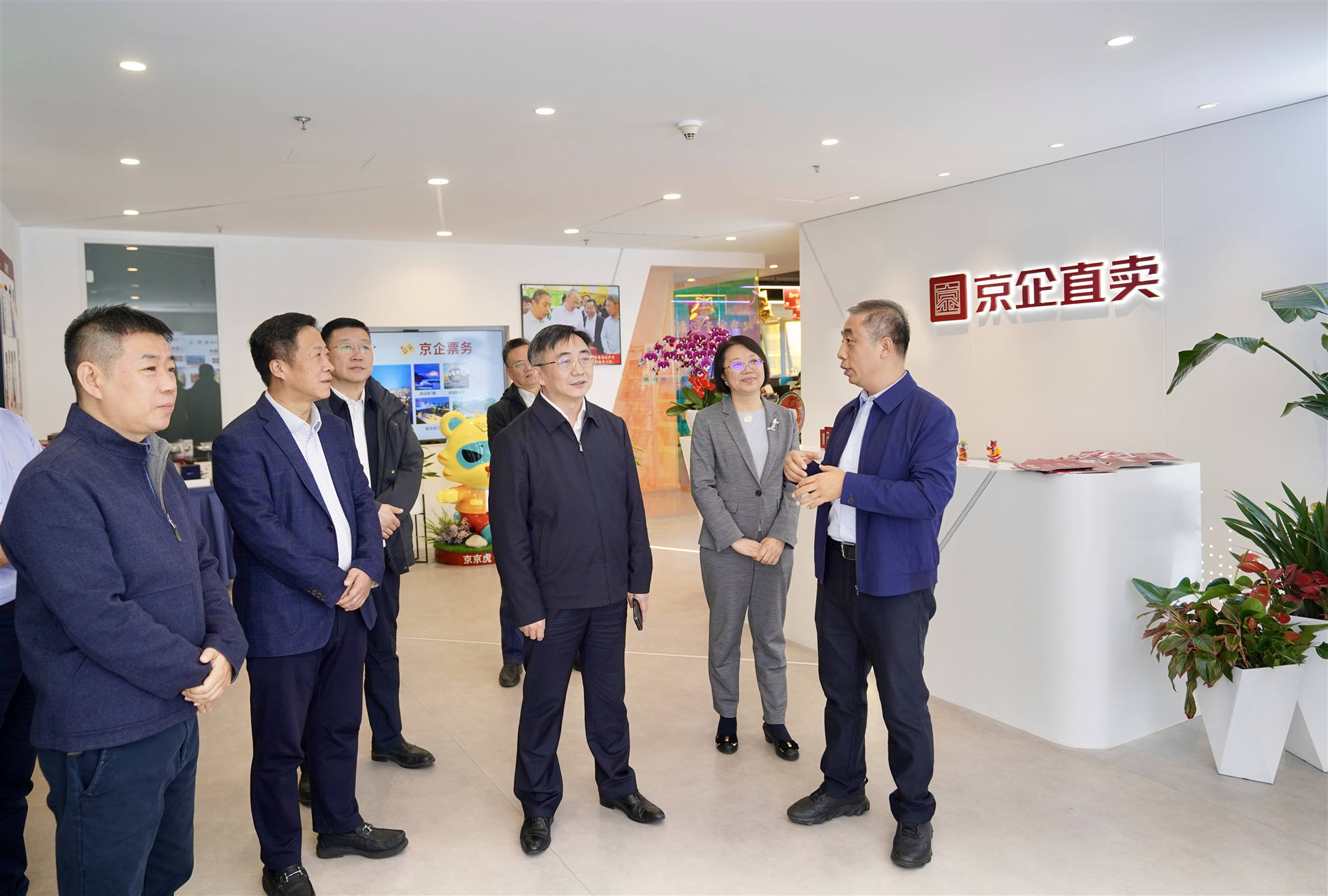 吴礼顺调研祥龙公司时要求  稳中求进 志存高远  以改革创新开创高质量发展新局面