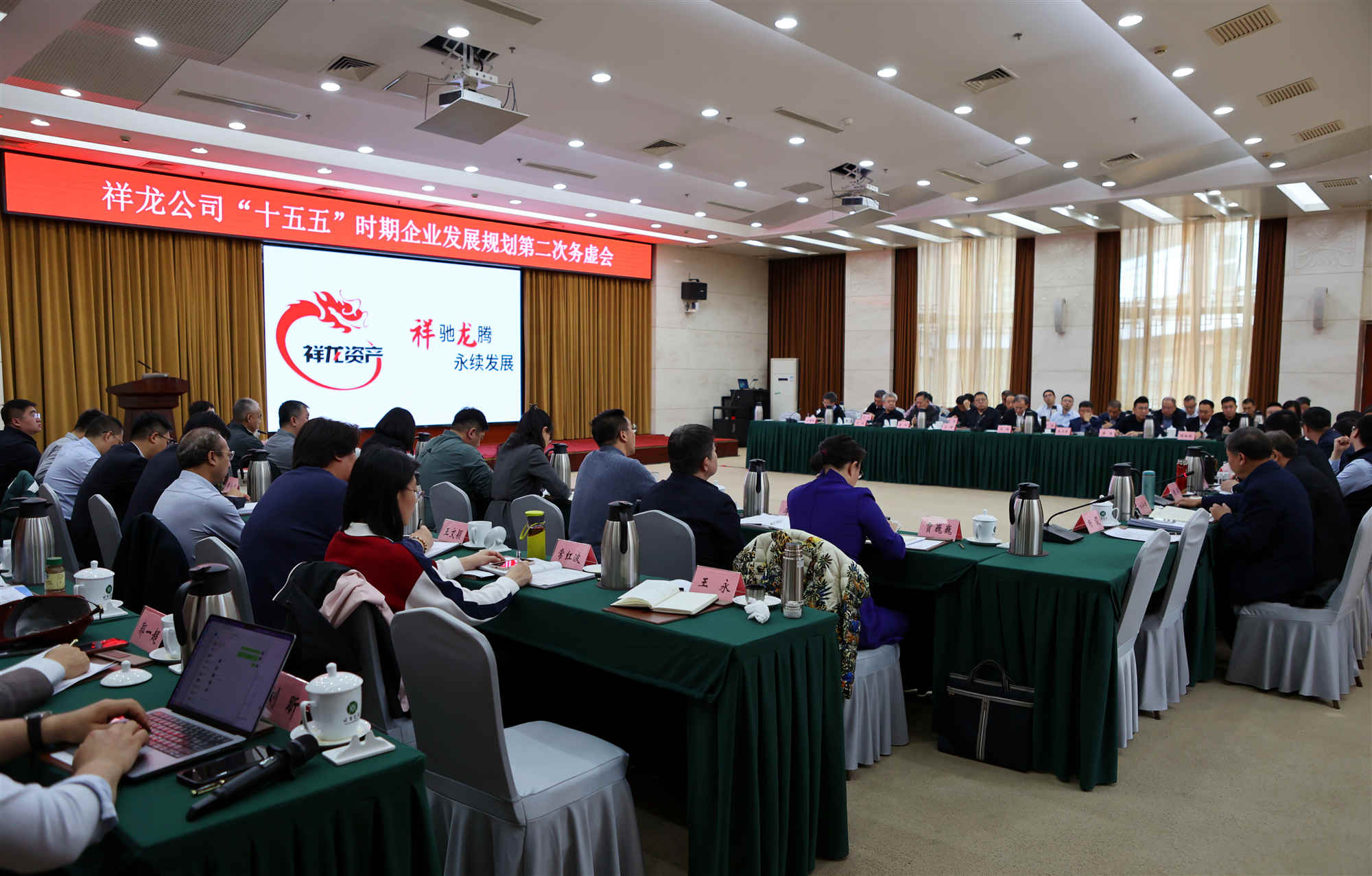 祥龙公司召开“十五五”时期企业发展规划第二次务虚会
