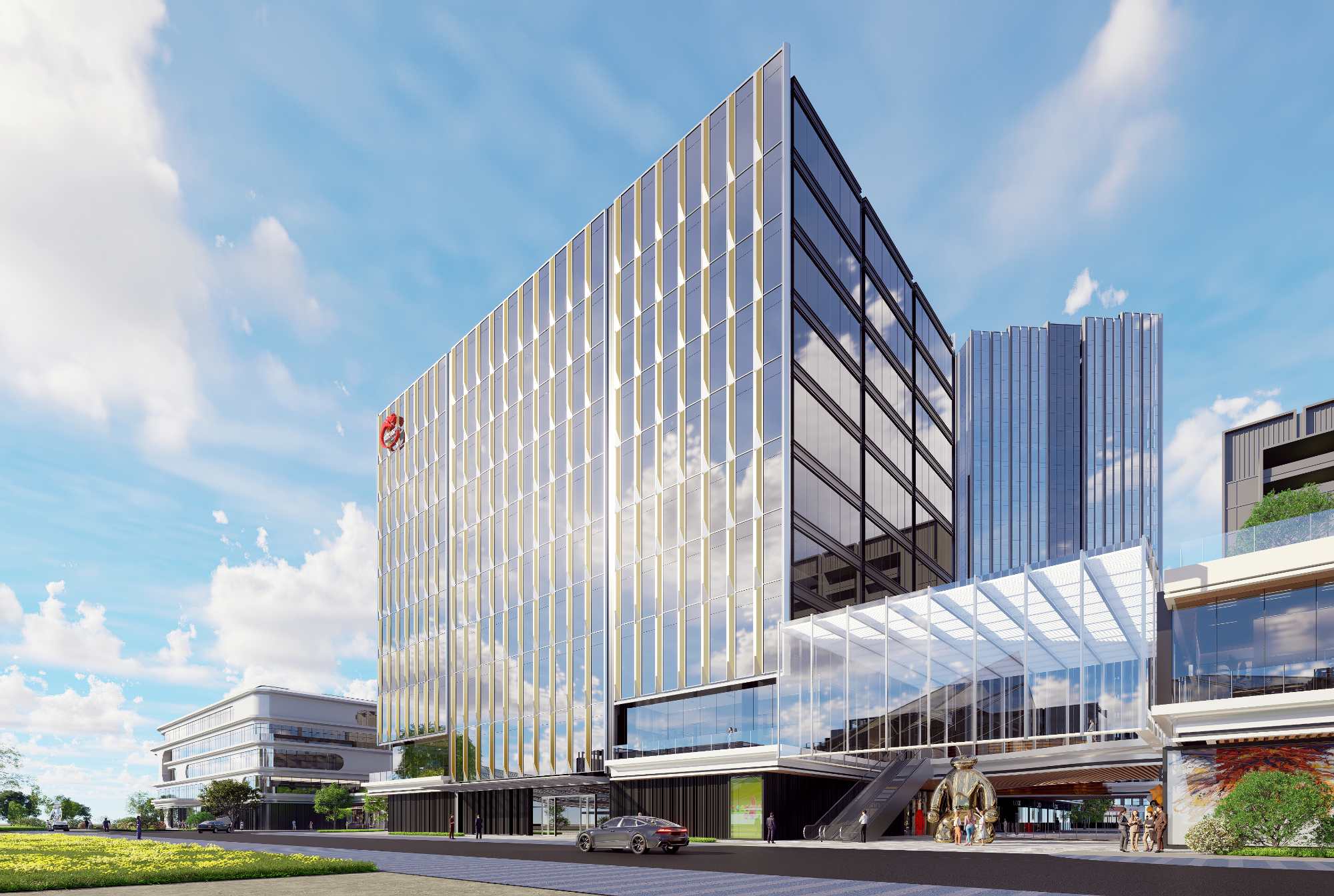 祥龙公司北京城市副中心总部搬迁工程正式启动