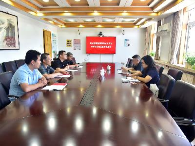 集团领导班子下沉联系党支部开展党建调研